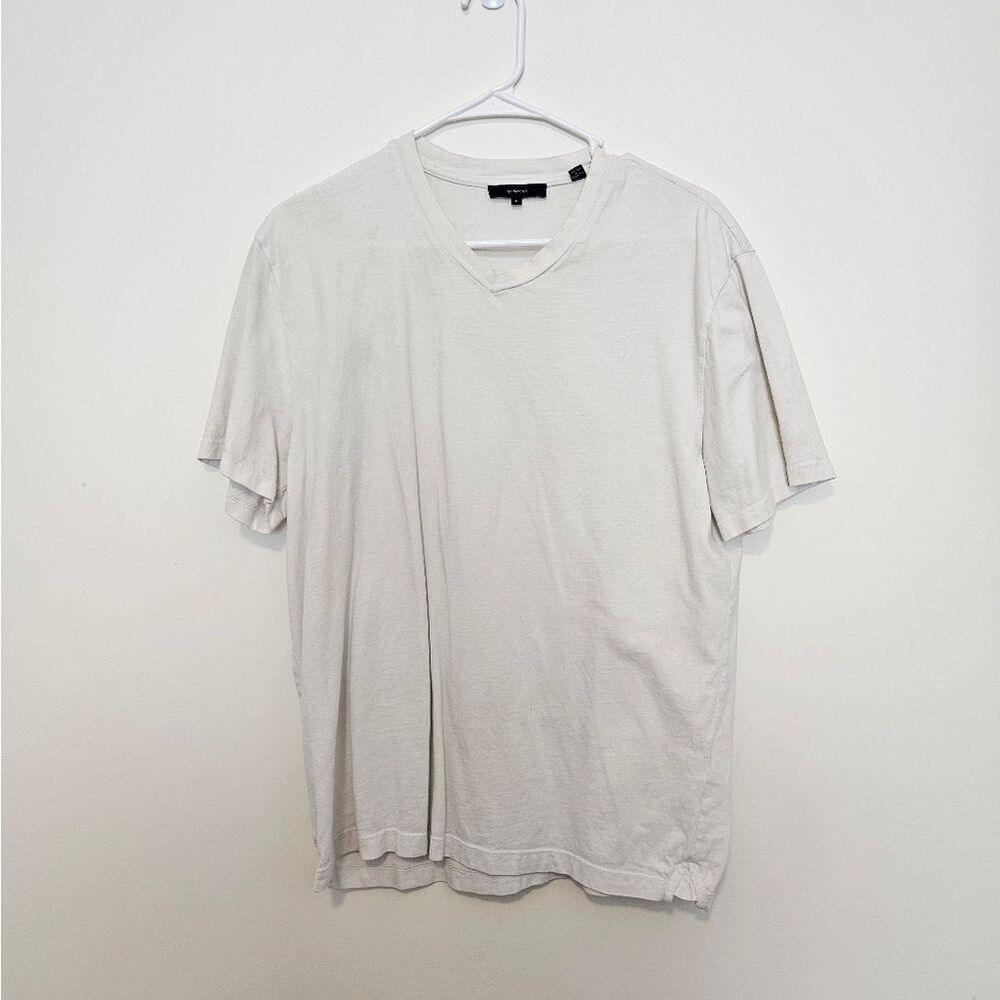 Mens Vince V Neck Tee Shirt